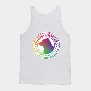 PSCSCo Rainbow Logo Tank Top